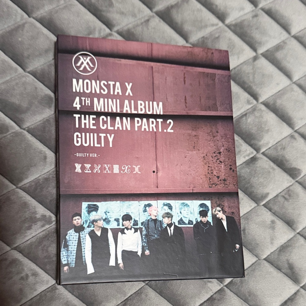 Monsta X ‘The Clan Part.2 Guilty’ Album Guilty ver.